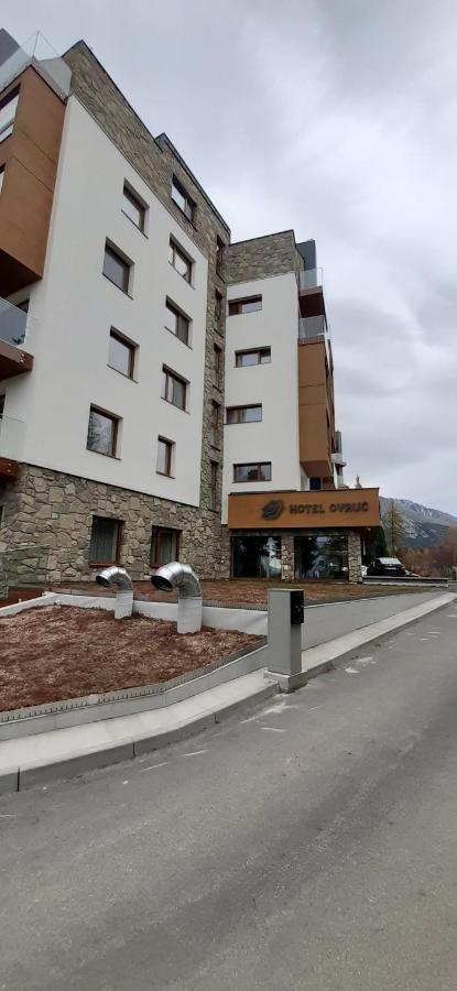 Apartman 107 Hotel Ovruc Štrbské Pleso Eksteriør billede