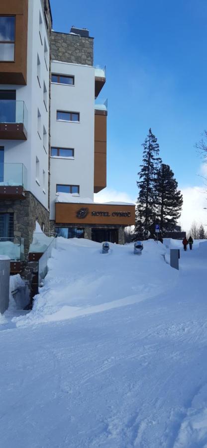 Apartman 107 Hotel Ovruc Štrbské Pleso Eksteriør billede