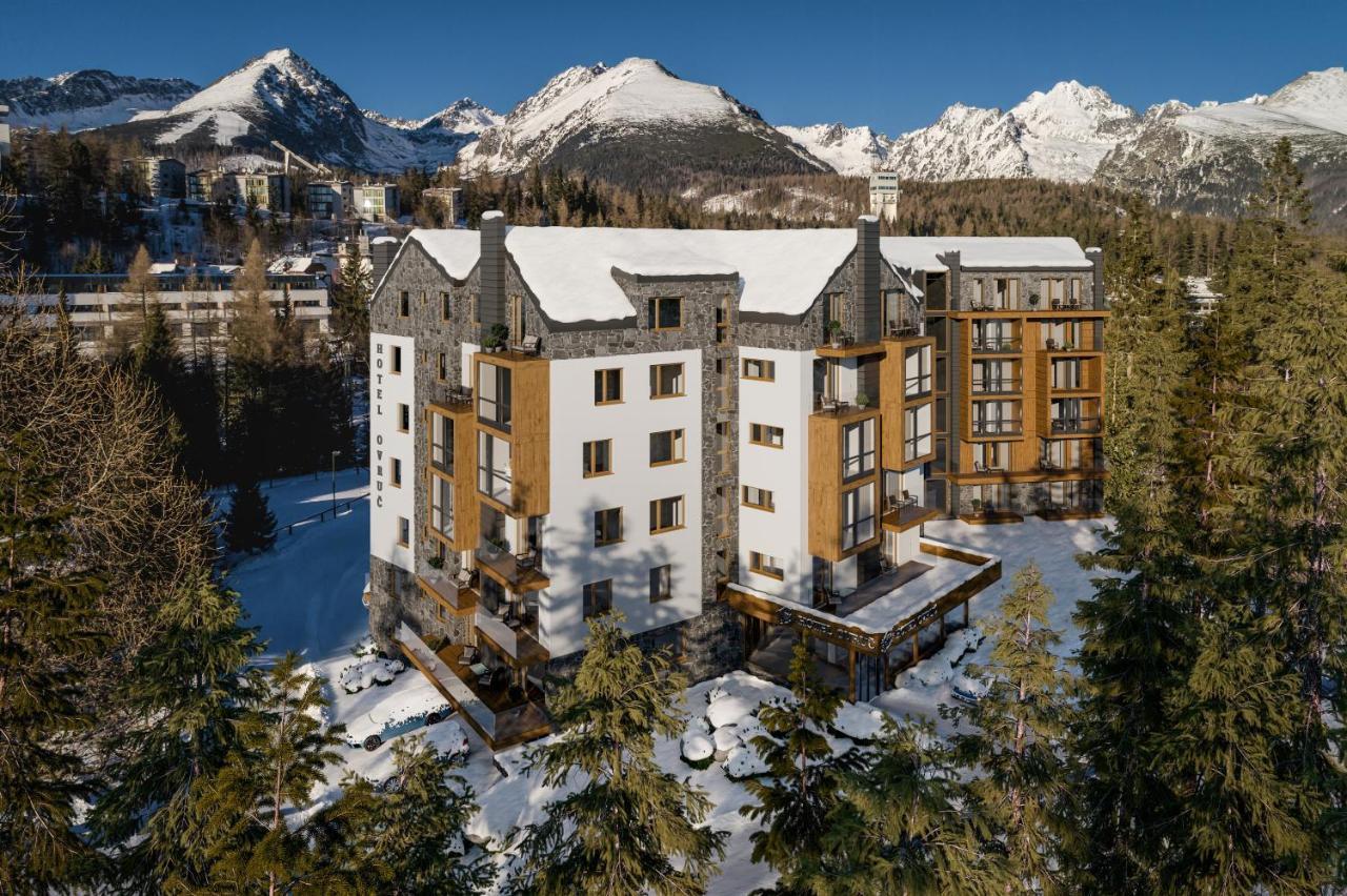 Apartman 107 Hotel Ovruc Štrbské Pleso Eksteriør billede