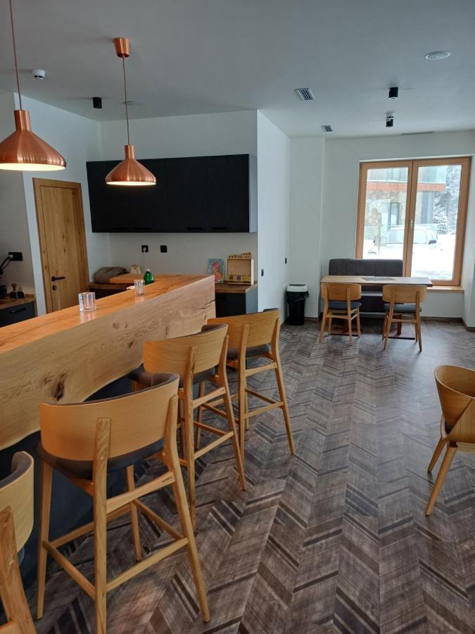 Apartman 107 Hotel Ovruc Štrbské Pleso Eksteriør billede