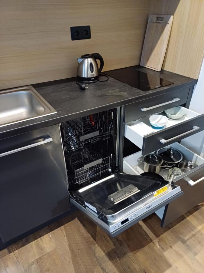 Apartman 107 Hotel Ovruc Štrbské Pleso Eksteriør billede